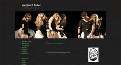 Desktop Screenshot of elephant-toilet.com
